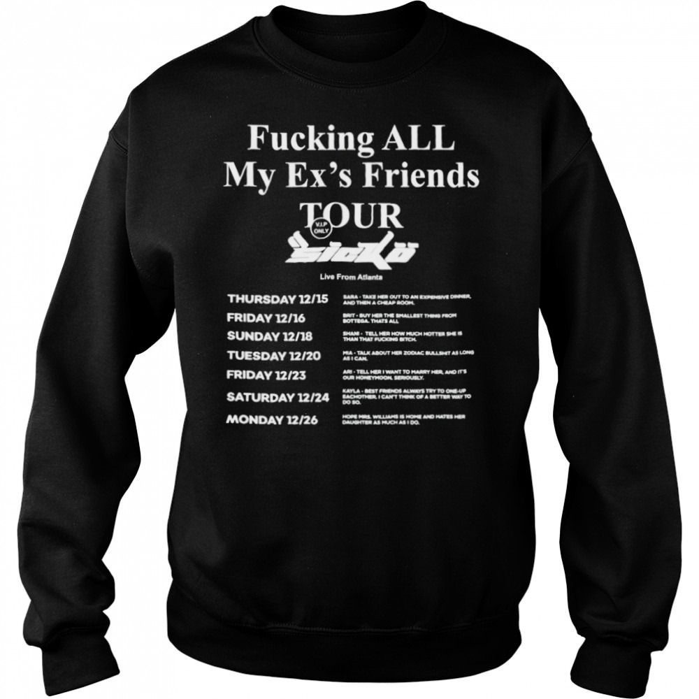 Sweat shirts