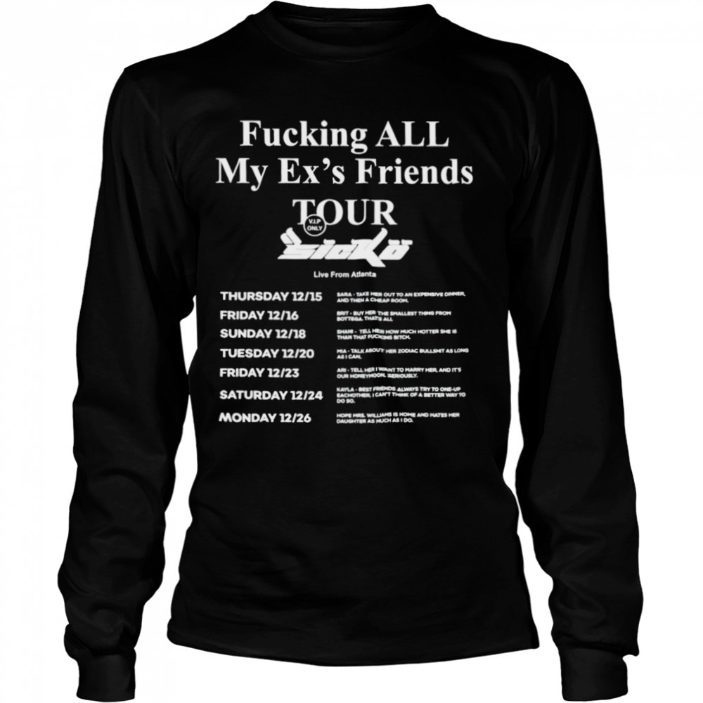 Long Sleeved shirts