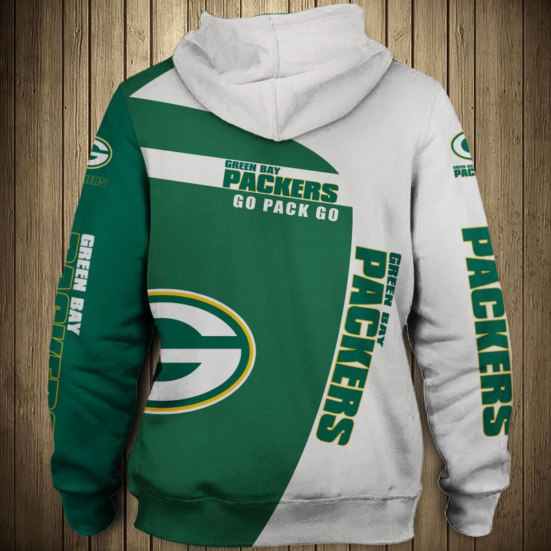 Green Bay Packers Hoodie 3D cheap Sweatshirt Pullover gift for fans