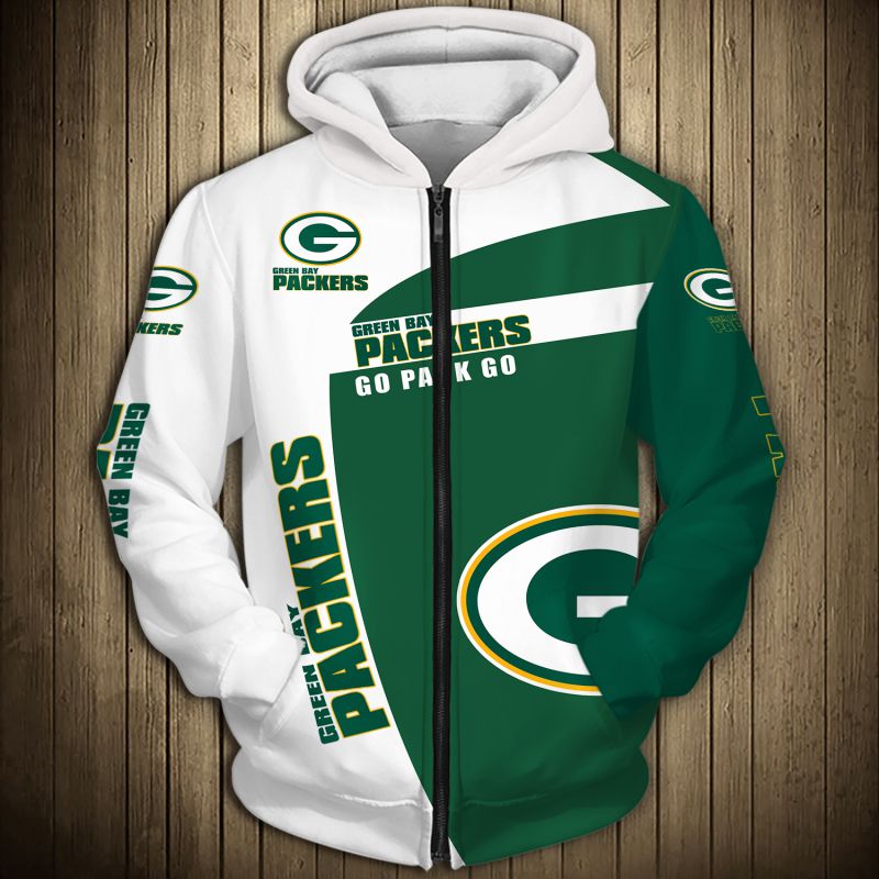 Green Bay Packers Hoodie 3D cheap Sweatshirt Pullover gift for fans