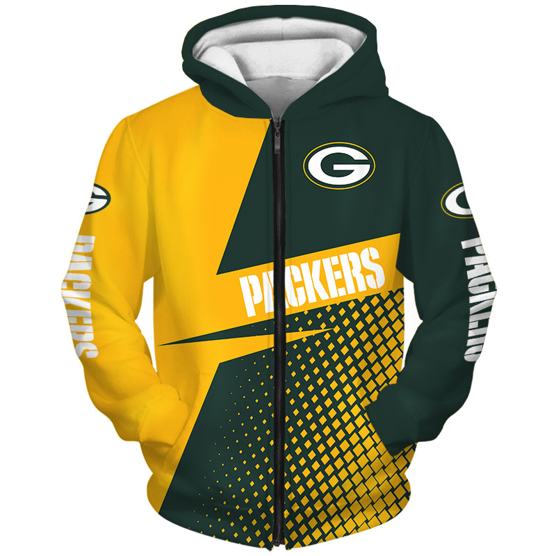 Green Bay Packers Hoodie longsleve Sweatshirt for fan
