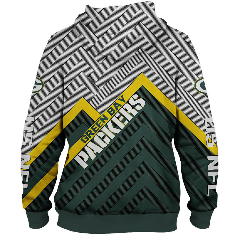 Green Bay Packers hoodies 3D cheap Long Sweatshirt Pullover size S-5XL