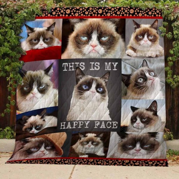 Grumpy Cat Quilt