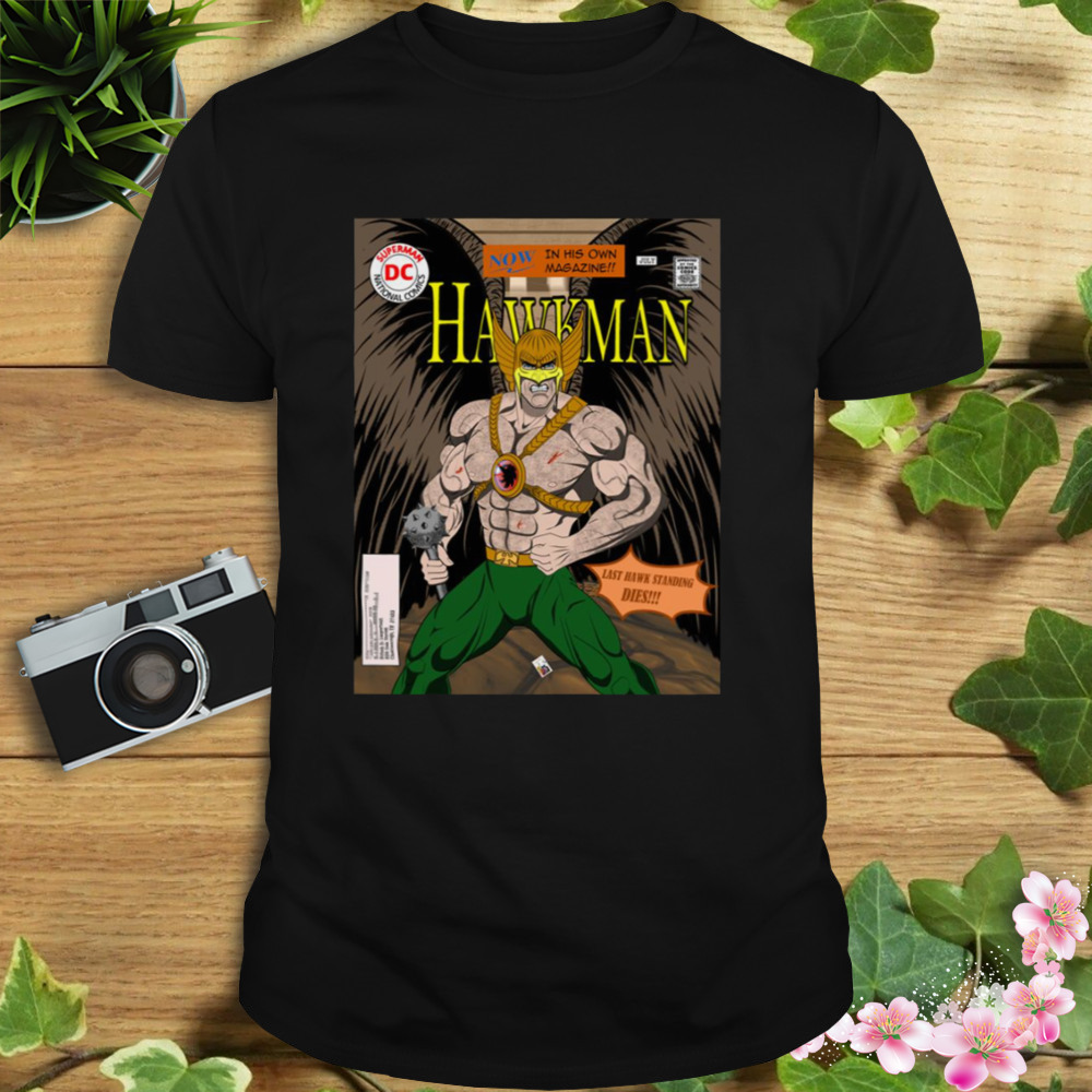 Hawkman Retro Cover shirt