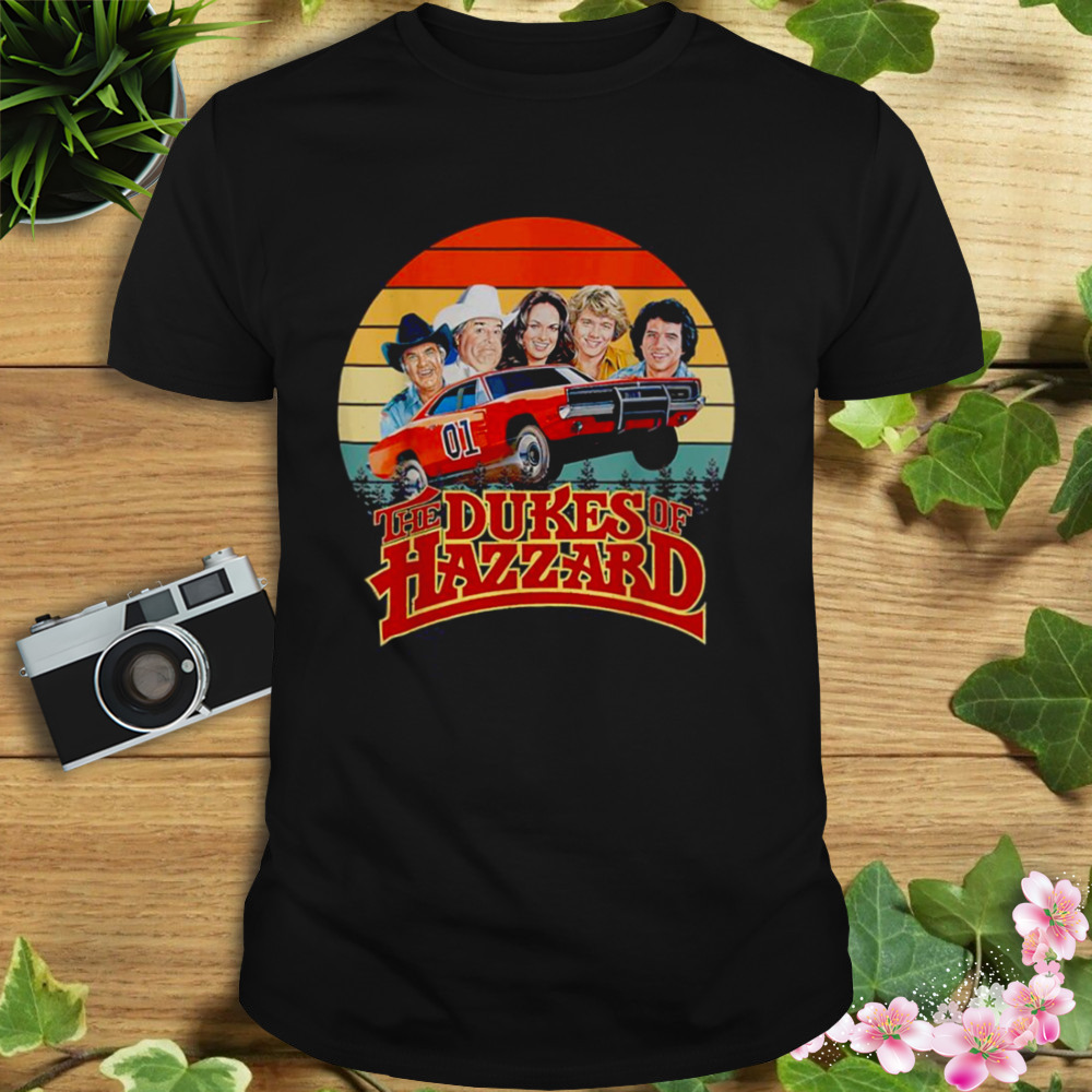 Hazzard Cars Vintage Dukes Of Hazzard shirt