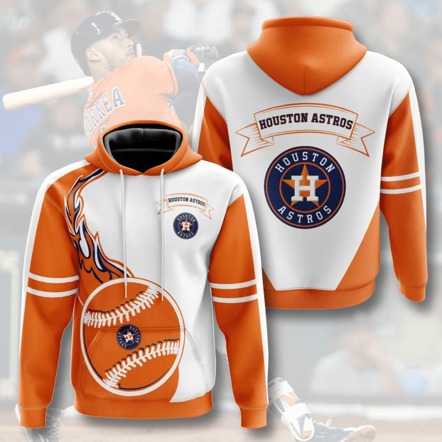 Houston Astros Hoodies  Flame Balls graphic gift for men