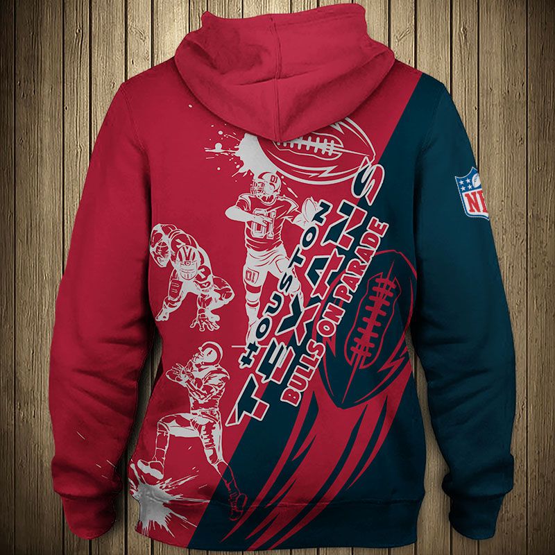 Houston Texans Hoodie 3D Cartoon player cute Sweatshirt