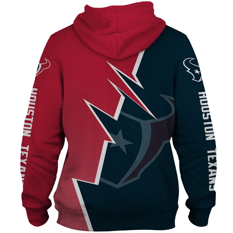Houston Texans Hoodie Zigzag graphic Sweatshirt gift for fans