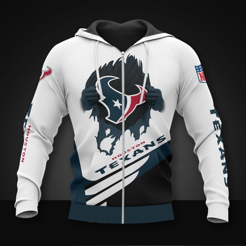 Houston Texans Hoodie cool graphic gift for men