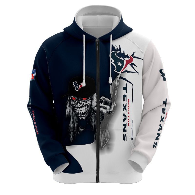 Houston Texans Hoodie ultra death graphic gift for Halloween