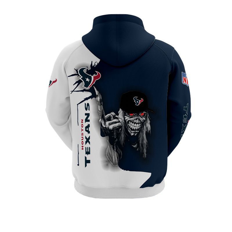 Houston Texans Hoodie ultra death graphic gift for Halloween
