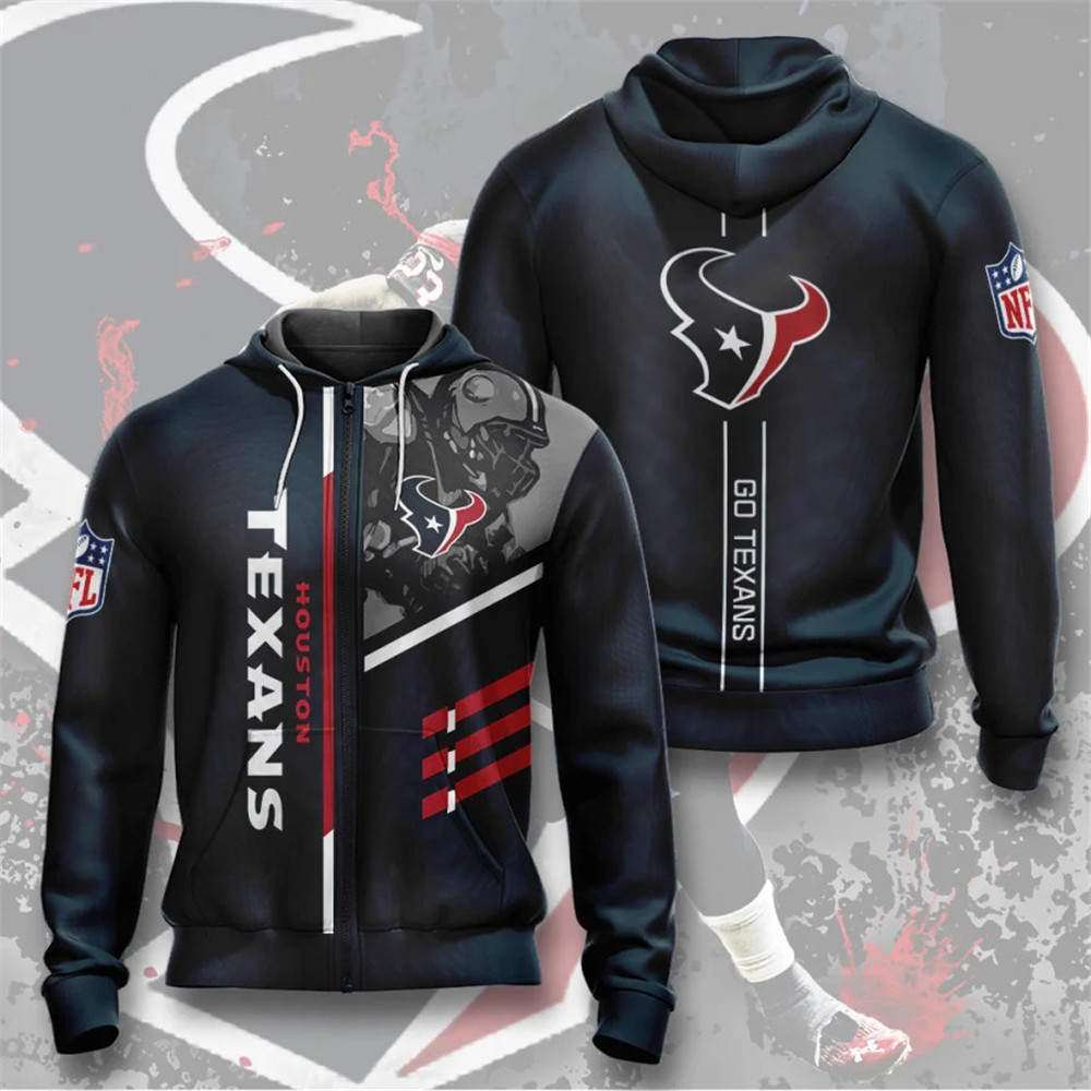 Houston Texans Hoodies 3 lines graphic gift for fans