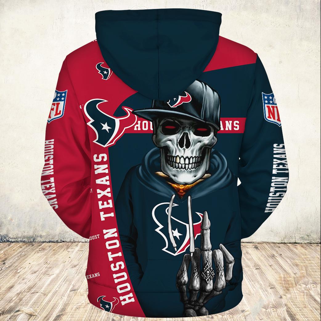 Houston Texans Hoodies Cute deaths graphic gift for men