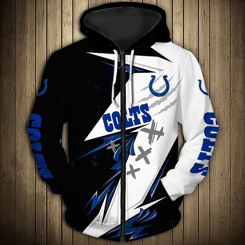 Indianapolis Colts Hoodie Thunder graphic gift for men