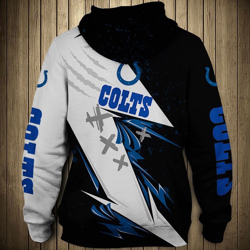 Indianapolis Colts Hoodie Thunder graphic gift for men