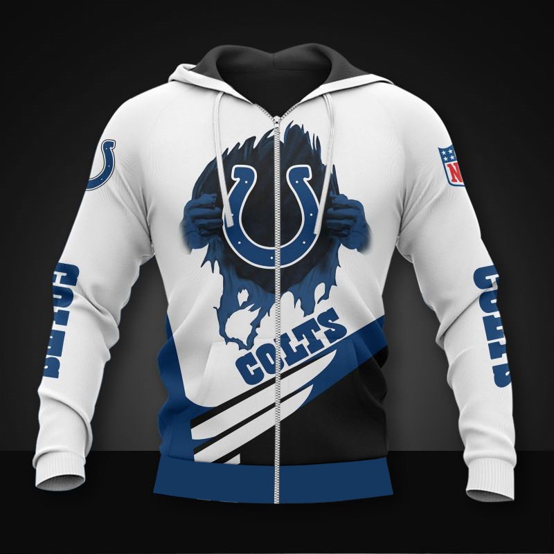Indianapolis Colts Hoodie cool graphic gift for men