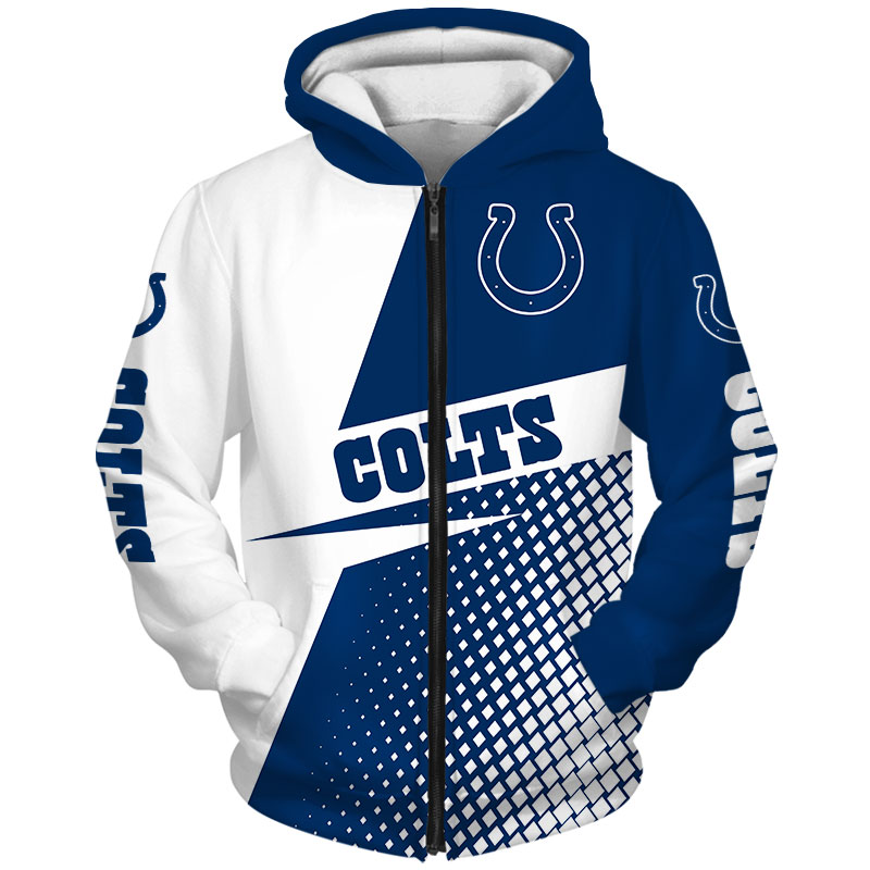 Indianapolis Colts Hoodie longsleve Sweatshirt for fan