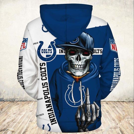 Indianapolis Colts Hoodies Cute Death gift for men