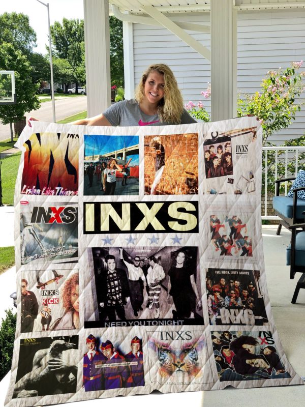 Inxs Quilt Blanket