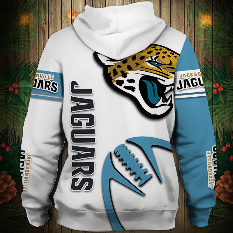 Jacksonville Jaguars Hoodie 3D Graphic balls cheap Sweatshirt Pullover