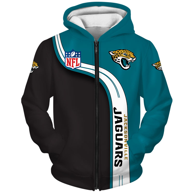 Jacksonville Jaguars Hoodie 3D cute Sweatshirt Pullover gift for fans