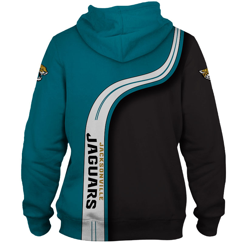 Jacksonville Jaguars Hoodie 3D cute Sweatshirt Pullover gift for fans
