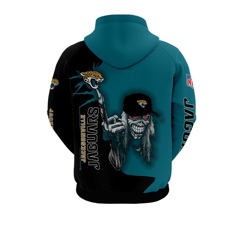 Jacksonville Jaguars Hoodie ultra death graphic gift for Halloween