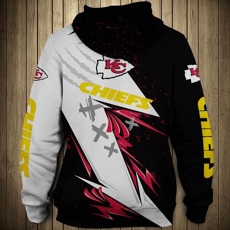 Kansas City Chiefs Hoodie Thunder graphic gift for men