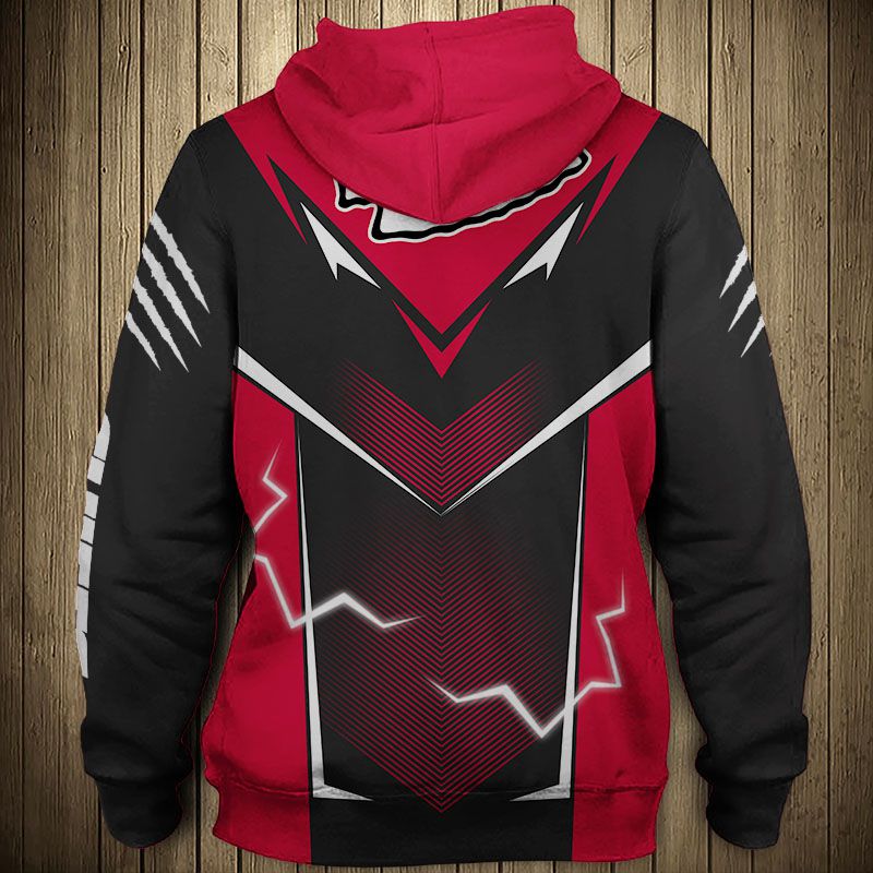 Kansas City Chiefs Hoodie lightning graphic gift for men