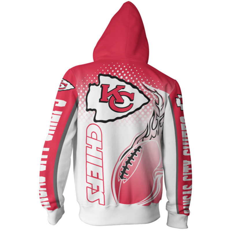 Kansas City Chiefs Hoodies Cute Flame Balls graphic gift for men