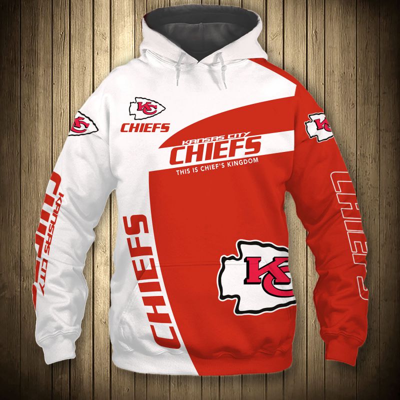 Kansas City Chiefs hoodie 3D cheap Sweatshirt Pullover gift for fans
