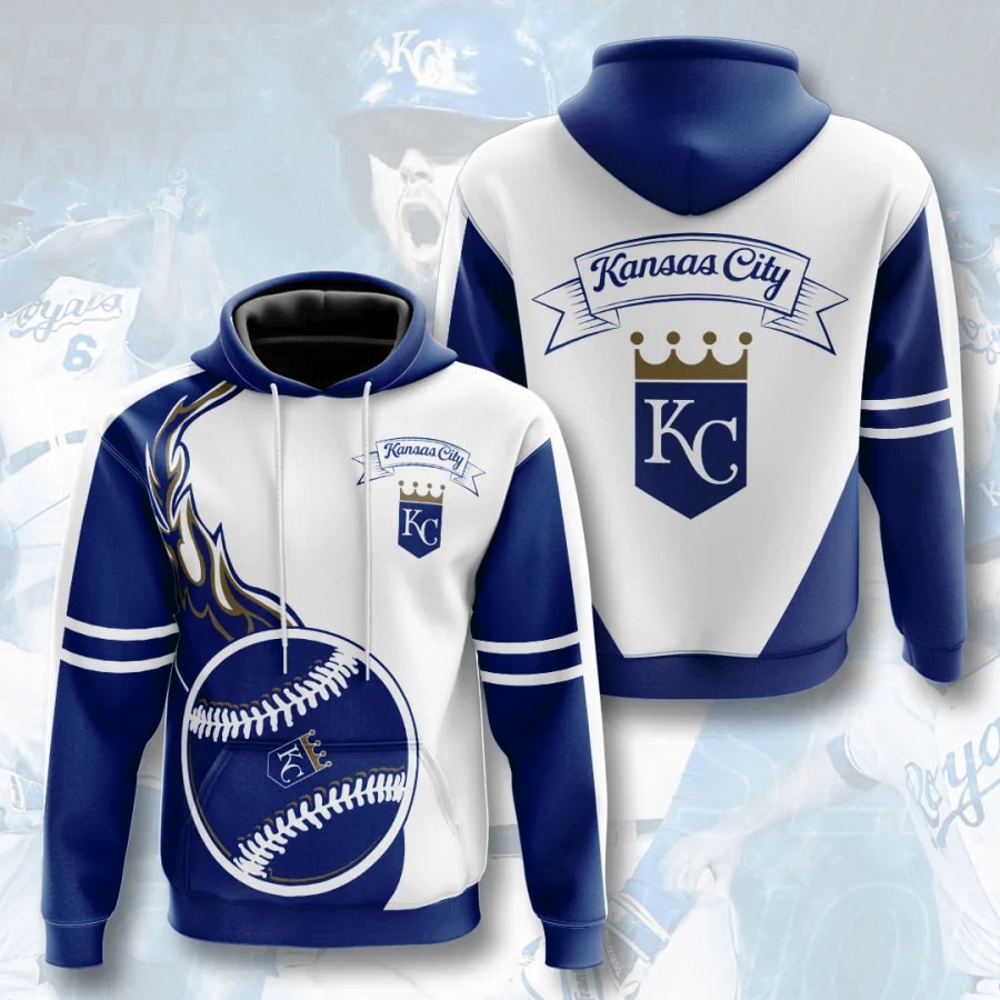 Kansas City Royals Hoodies Flame Balls graphic gift for men