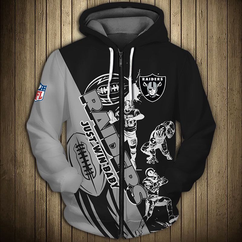 Las Vegas Raiders Hoodie 3D Cartoon player cute Sweatshirt