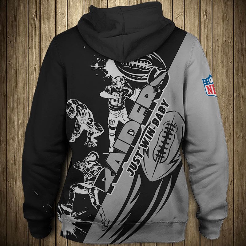Las Vegas Raiders Hoodie 3D Cartoon player cute Sweatshirt