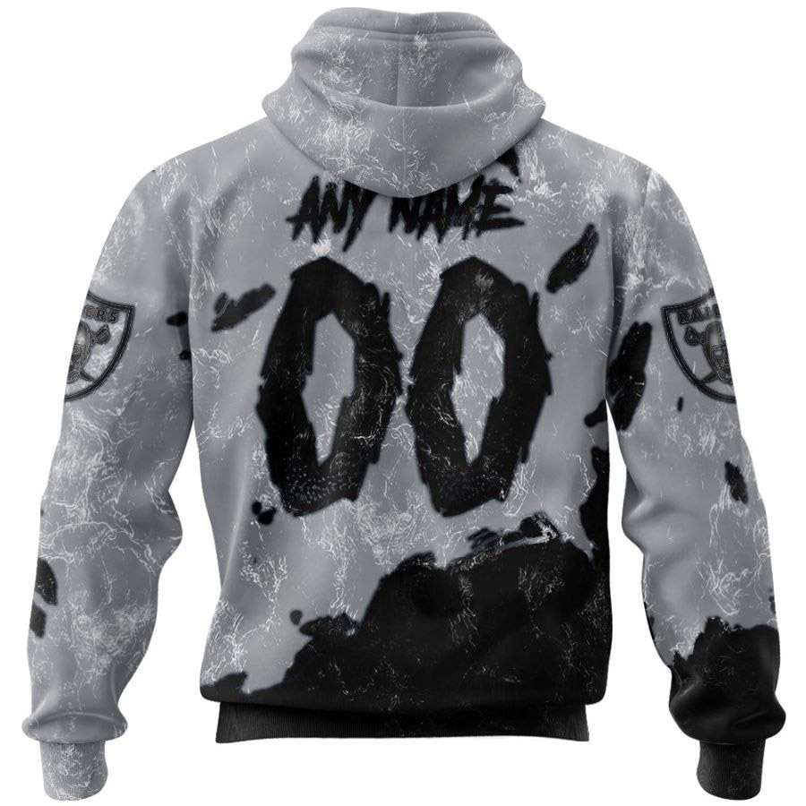 Las Vegas Raiders Hoodie 3D devil eyes gift for fans