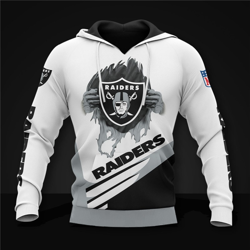 Las Vegas Raiders Hoodie cool graphic gift for men