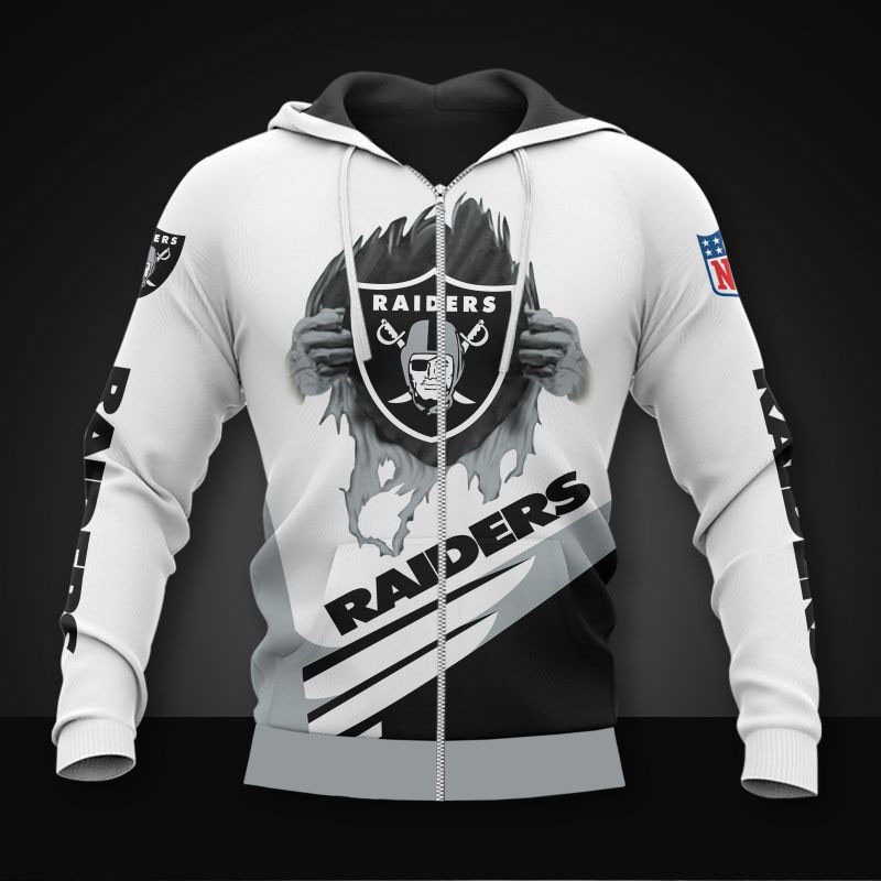 Las Vegas Raiders Hoodie cool graphic gift for men