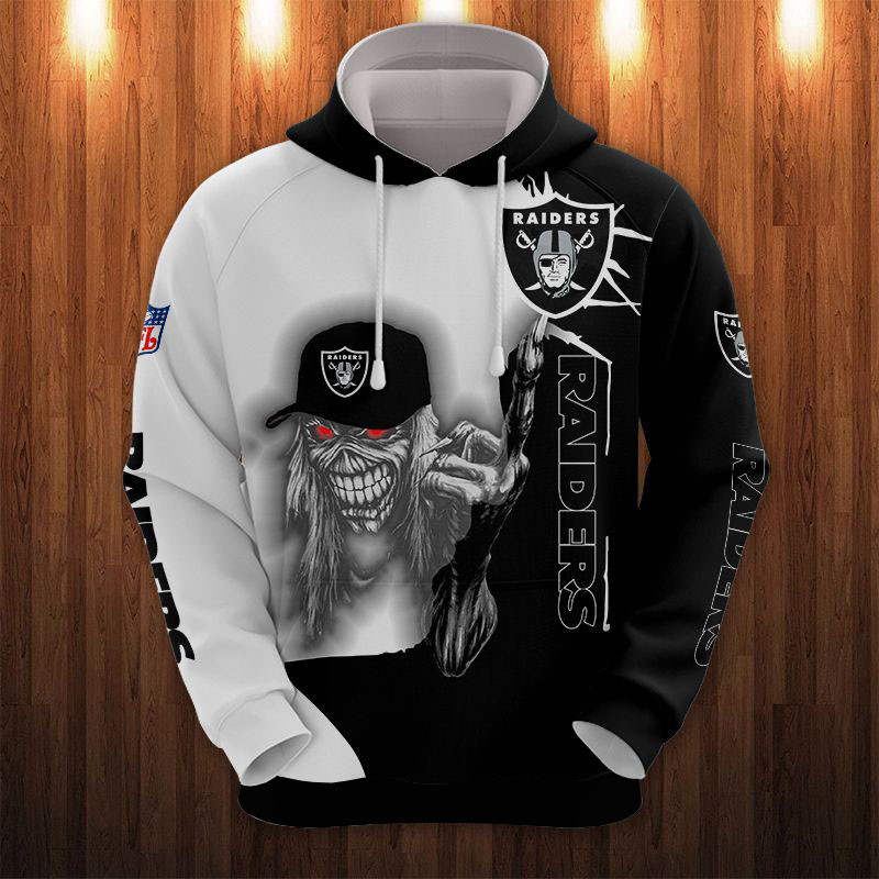Las Vegas Raiders Hoodie ultra death graphic gift for Halloween