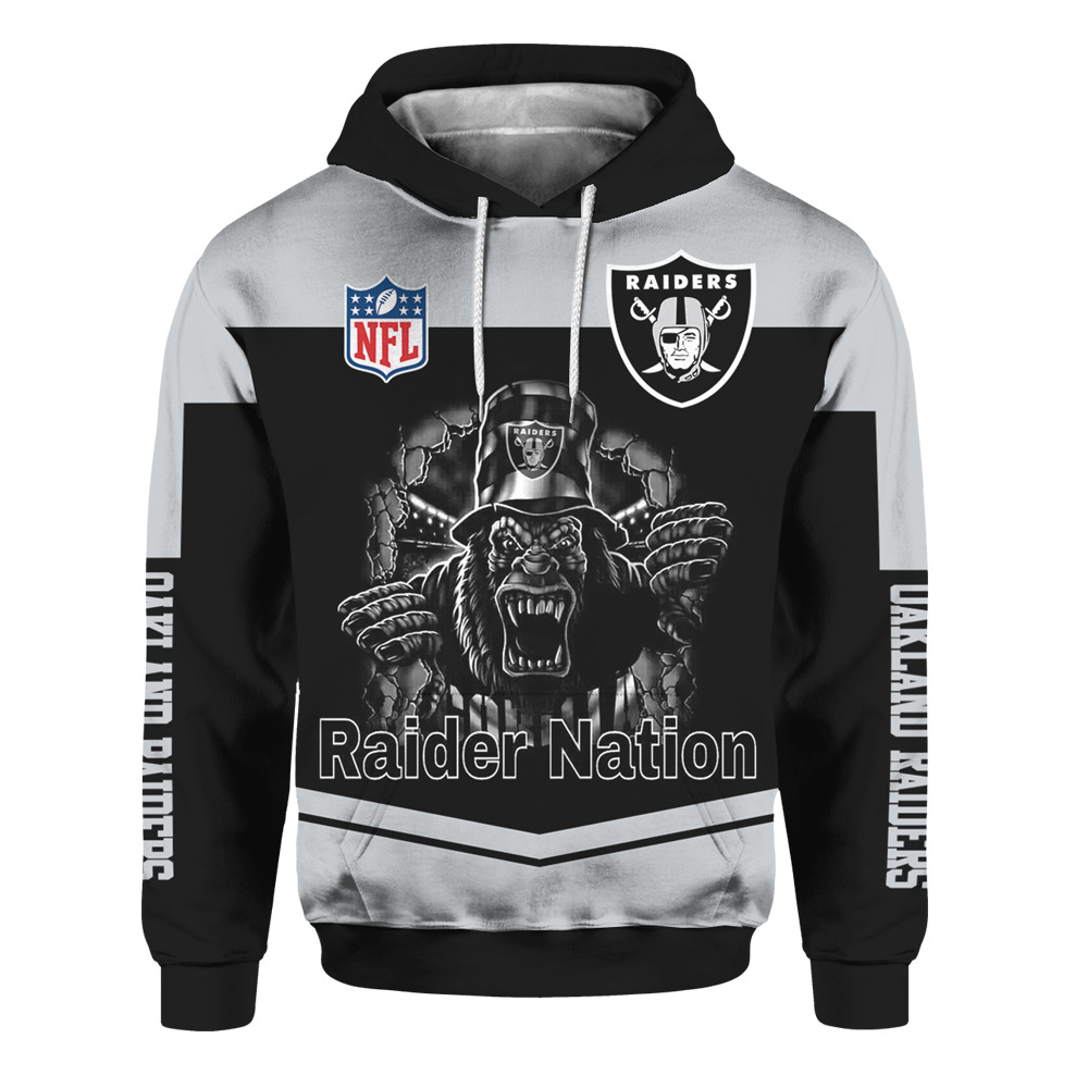 Las Vegas Raiders hoodie cute Raider nation cheap Sweatshirt for fans