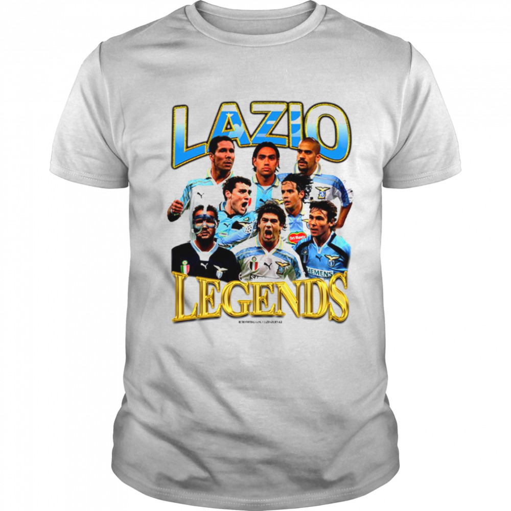 Lazio Legends T-shirt