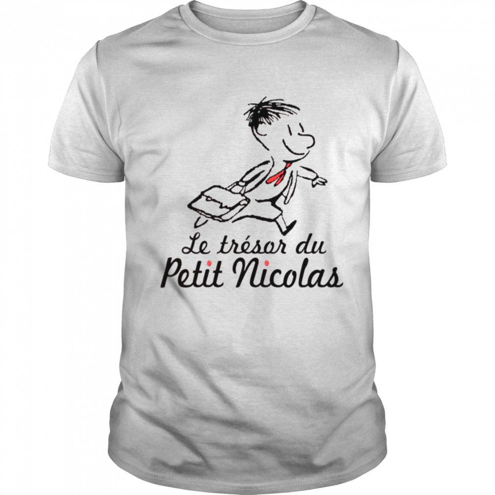 Le Tresor Du Petit Nicolas shirt