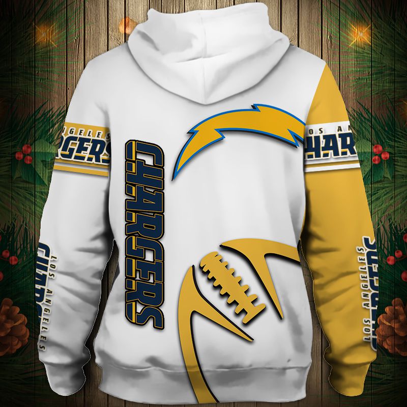 Los Angeles Chargers Hoodie 3D Graphic balls cheap Sweatshirt Pullover