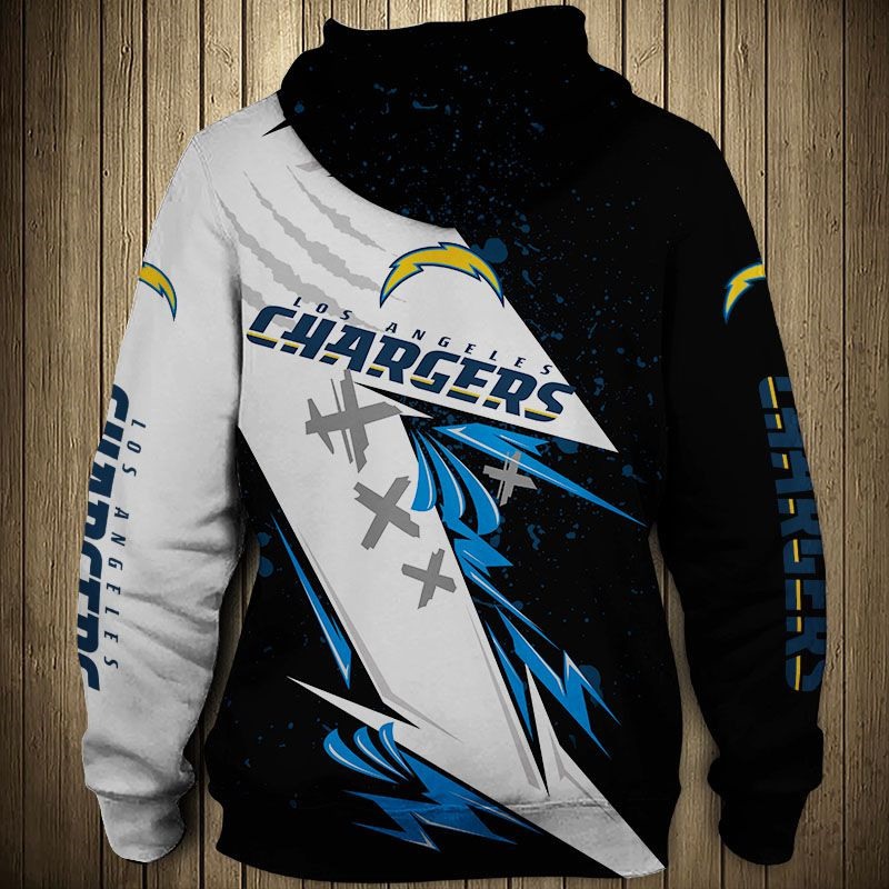 Los Angeles Chargers Hoodie Thunder graphic gift for men
