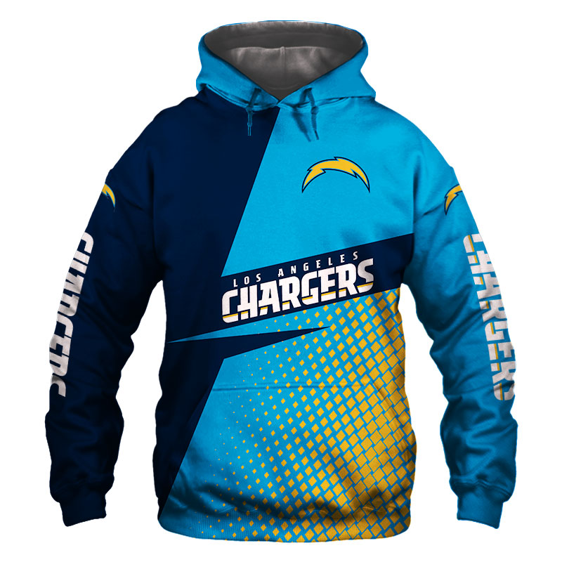 Los Angeles Chargers Hoodie longsleve Sweatshirt for fan