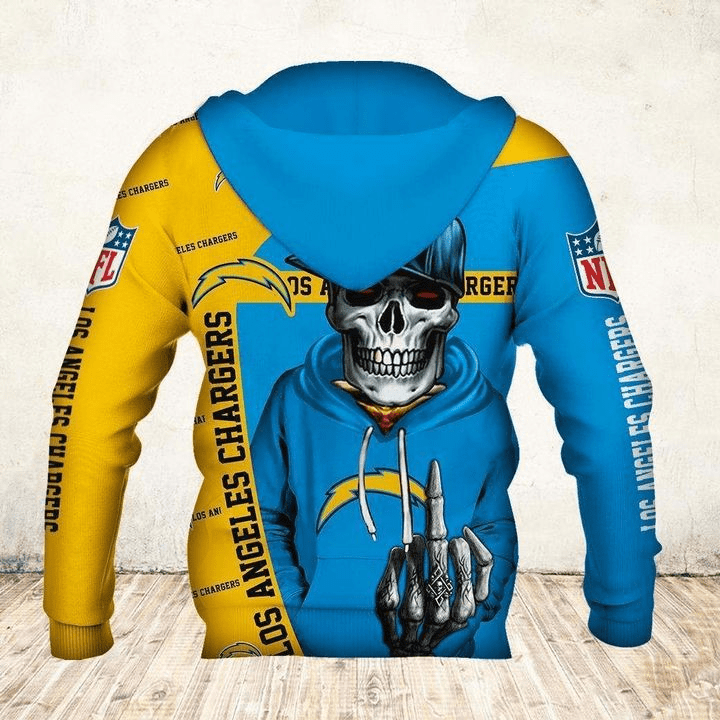 Los Angeles Chargers Hoodies Cute Death gift for men