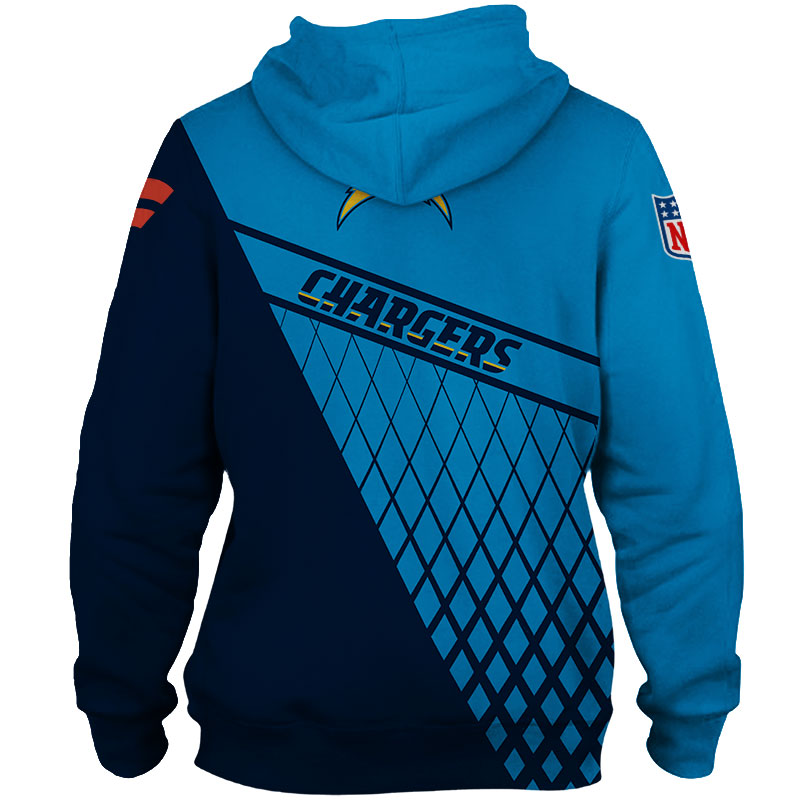 Los Angeles Chargers Zip Hoodie cheap Sweatshirt gift for fan