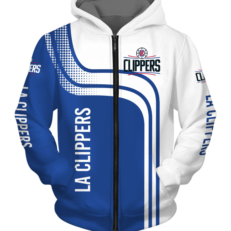 Los Angeles Clippers hoodie 3D cheap basketball Sweatshirt for fans