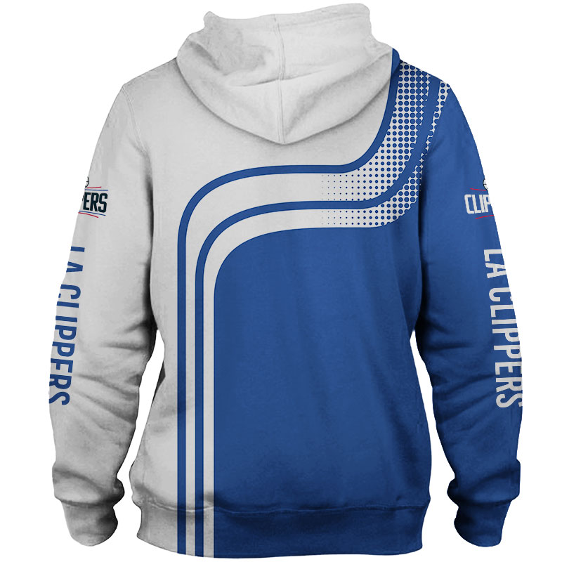 Los Angeles Clippers hoodie 3D cheap basketball Sweatshirt for fans