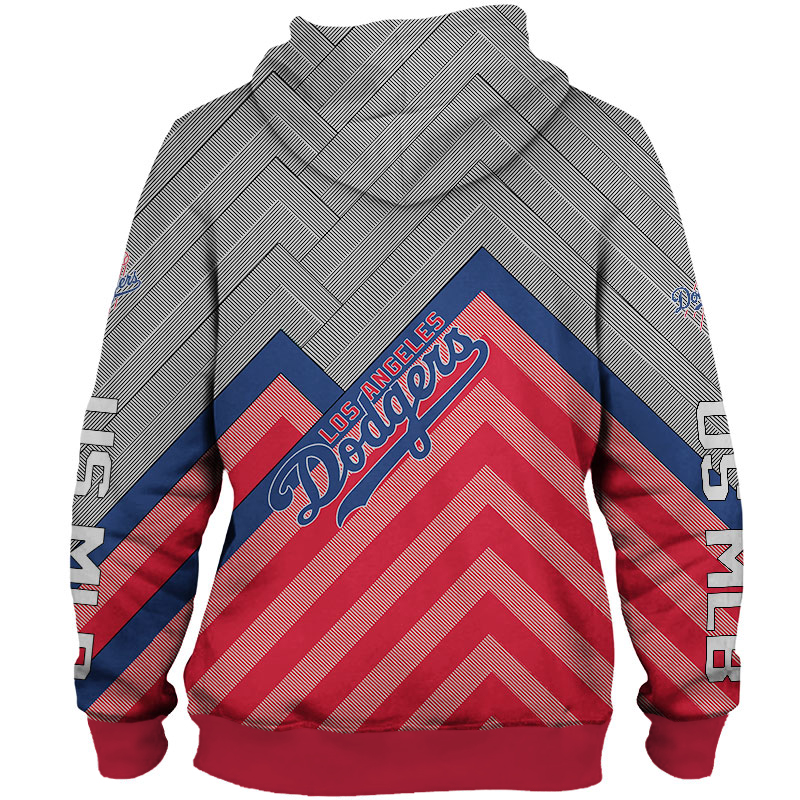 Los Angeles Dodgers hoodie 3D cheap baseball Sweatshirt for fan