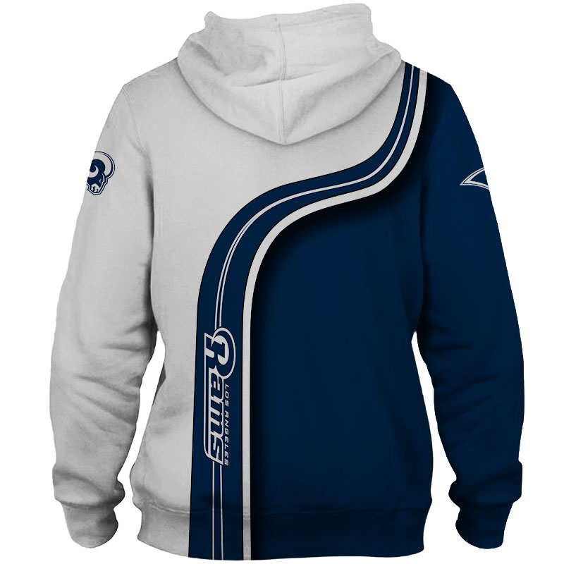 Los Angeles Rams Hoodie 3D cute Sweatshirt Pullover gift for fans